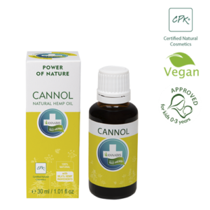 Annabis Cannol Natürliche Hanföl